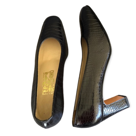 Salvatore Ferragamo Shoes - Salvatore Ferragamo | Crocodile Heels